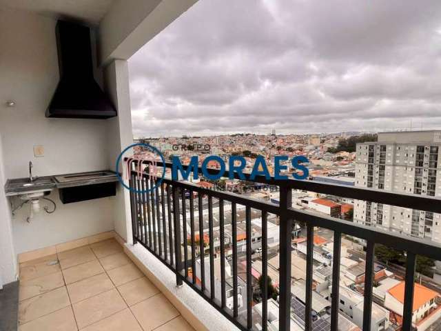 Apartamento à venda, 2 quartos, 1 suíte, Utinga, Santo André/SP