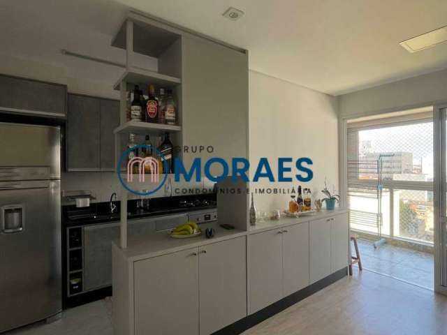 Apartamento 02 dormitórios, 02 vagas, Santa Paula, São Caetano/SP