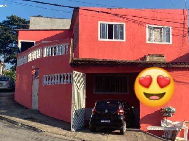 Casa para Venda em Arujá, Parque Rodrigo Barreto, 3 dormitórios, 2 banheiros, 2 vagas