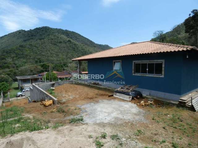 Casa 2 Quartos (1 Suíte), Terreno com 816 m2, Prata dos Aredes, Albuquerque, Teresópolis, RJ