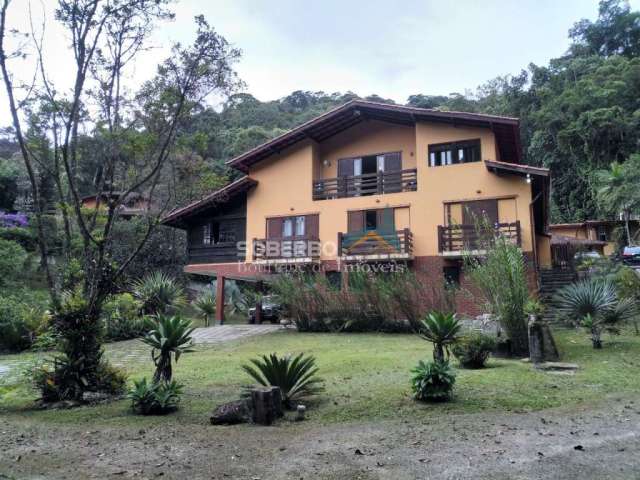 Casa em Condomínio, 7 Quartos, Riacho, 5700 m2 com Jardim, Carlos Guinle, Alto, Teresópolis, RJ