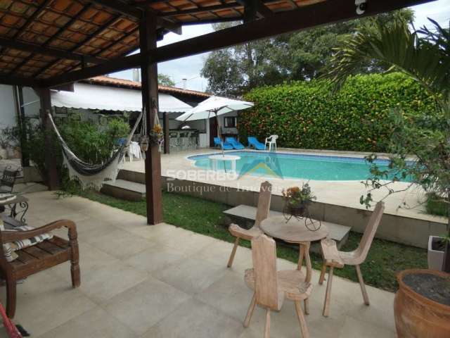 Casa com Piscina, 3 Quartos (2 Suítes) e Casa Anexa, Parque Hotel, Araruama, RJ