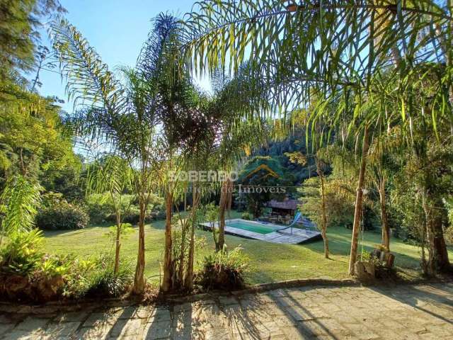 Chácaraà Venda, Casa 4 Quartos, Piscina, Lago, Riacho - Prata, Teresópolis, RJ