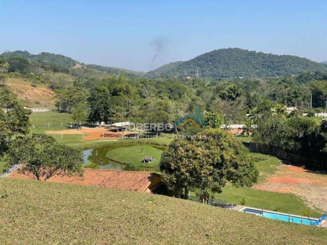 Sítio 32.000 m2, Casa 4 Quartos, Lago, Baias, Pasto, Magé - RJ