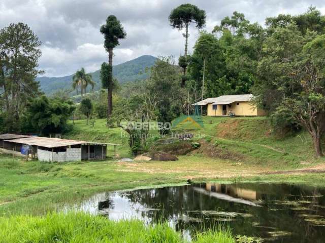 Sítio 544.500m2, 2 lagos , 2 nascentes, piscina natural e entreposto de ovos. Friburgo