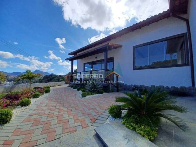 Casa Alto Padrão, 4 Quartos, Piscina e Sauna, Parque São Luiz, Teresópolis, RJ