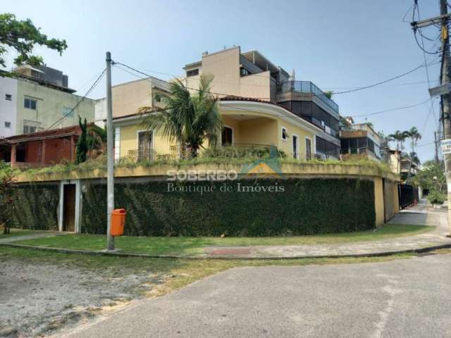 Casa 4 Quartos, Jardim, Frente ao Pq. Chico Mendes, Recreio, RJ