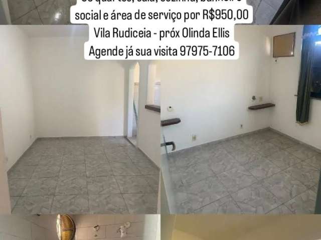 Espaçoso sobrado no centro de campo grande com 03 quartos por R$950,00