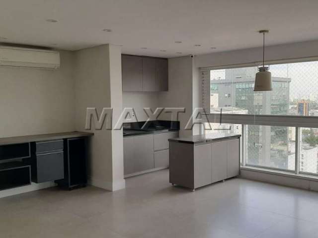 Apartamento em Santana, 124m² com 3 dormitórios, 3 suítes e 4 vagas