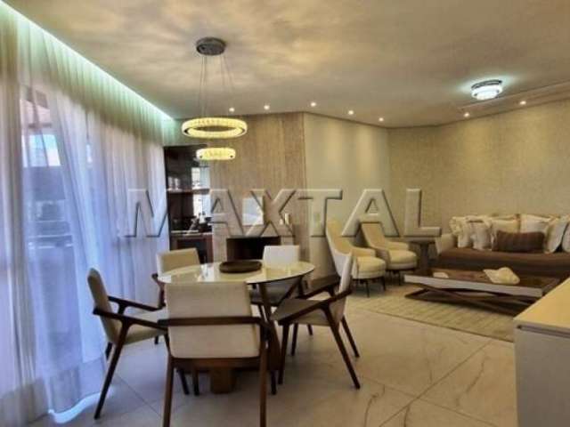 Apartamento à venda em Santana com 145 m², 3 dormitórios, 3 suítes, 3 vagas.