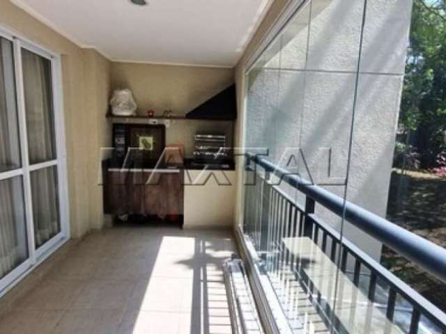 Apartamento à venda, Vila Irmãos Arnoni, 105 m², 2 suítes, 2 vagas.