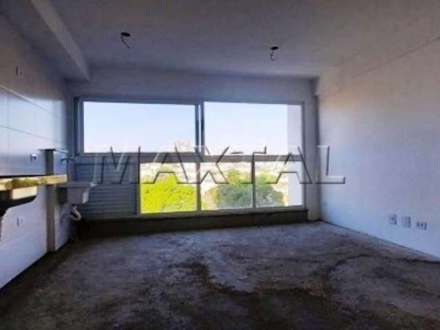 Apartamento à venda no Jardim Paraíso, 5º andar, 40 m², 2 dormitórios, 1 vaga.