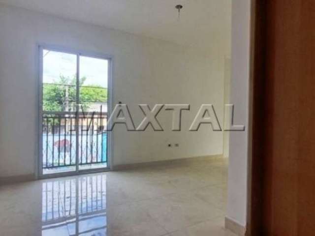 Apartamento à venda no Jaçanã, 43 m², 2 dormitórios, e 1 banheiro, sem vaga.