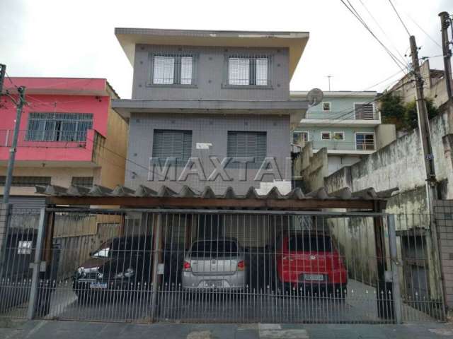 Casa Assobradada com 3 casas, 3 vagas de garagem em um terreno com 550m² a Venda na Casa Verde Alta