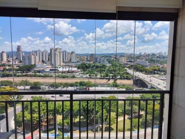 Apartamento 58m², 2 dormitórios, 1 suíte, 2 banheiros, 1 vaga, na Barra Funda