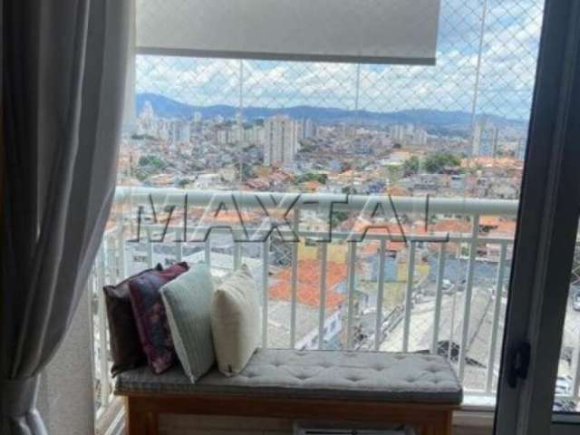 Apartamento de 63m², com 3 dormitórios, 1 suíte, closet, 2 vagas e lazer completo.