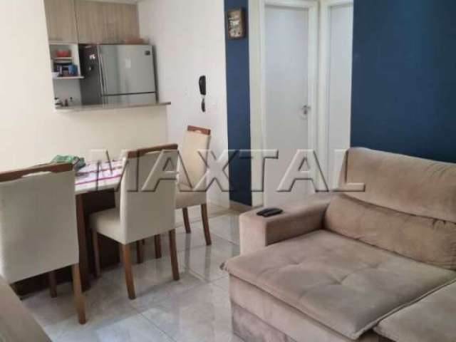 Apartamento de 46m², 2 dormitórios, 1 banheiro, 1 vaga de garagem, em Guarulhos.