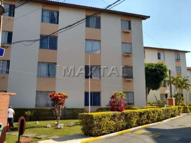 Apartamento de 44m², 2 dormitórios, 1 banheiro, 1 vaga na Vila Nova Cachoeirinha.