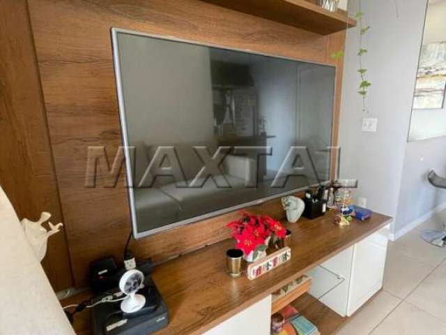 Vende-se Apartamento no Lauzane com 2 dormitórios, 1 suíte, 1 vaga com 57m²