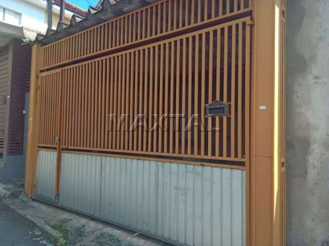 Casa com 120m², 2 dormitórios, 1 suíte,  1 sala, e uma 1 vaga Vila Paulicéia