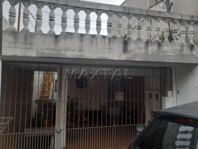 Casa à venda com 2 dormitórios, 2 banheiros, 2 vagas na Vila Roque Zona Norte.