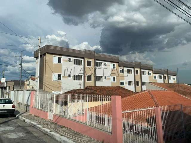 partamento na Zona Norte, no Bairro Vila Mazzei, Tremembé, com 2 dormitórios, 1 vaga coberta, 45m².