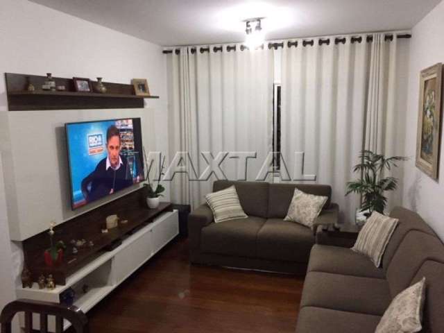 Apartamento com 90m², 3 dormitórios, ,1 suíte , 3 banheiros ,1 vaga em Santana