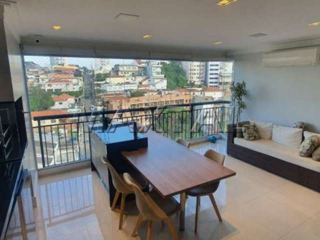 Apartamento à venda em Santana de 93m². Com 2 dormitórios e varanda gourmet.