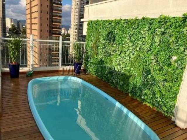 Cobertura duplex em Santana com 170m². 2 suítes, 4 banheiros, área gourmet  e 3 vagas.