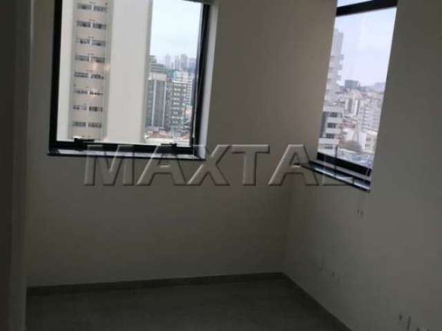 Sala Comercial Com 42,50m²,  com 1 Vaga e 2 Banheiros no Bairro de Santana.