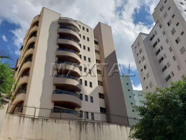 Apartamento à venda em Santana, 4 dormitórios, 3 suítes sendo 1 suíte, sacada e 3 vagas.