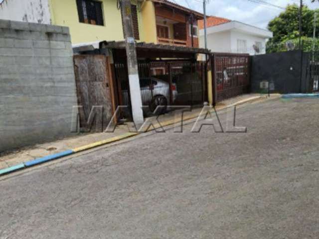 Terreno à venda 126 m² Casa Verde. Com portão eletrônico com interfone, e rua fechada.