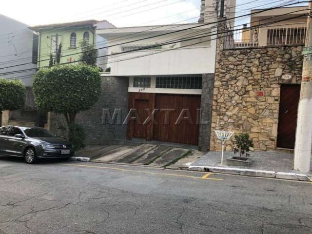 Casa com três dormitorios,uma suite, ampla sala, copa e Cozinha, sacada, tres vagas de automovel.