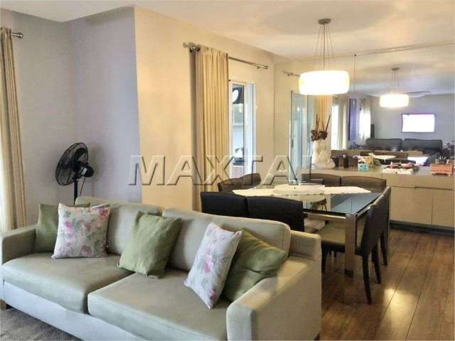 Apartamento para Locação 179 m², 4 dormitórios, 3 suítes, 5 banheiros, 3 vagas em Santana