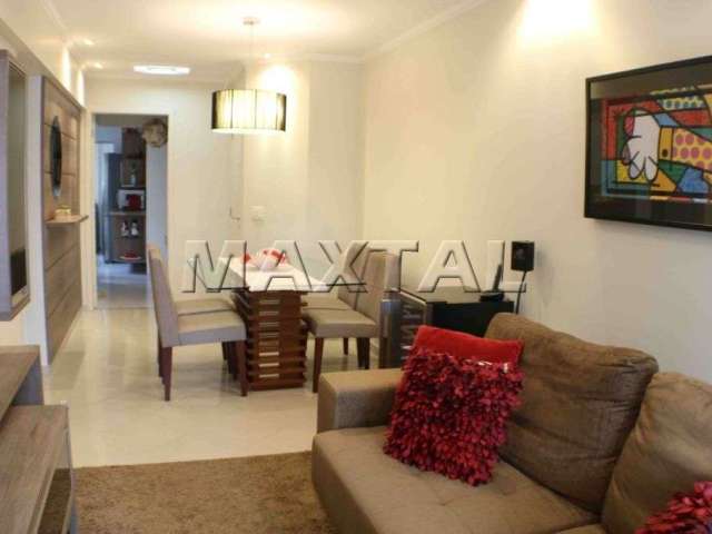 Apartamento 62,00m2  em Santana, 2 dormitórios, 2 vagas  metro Santana