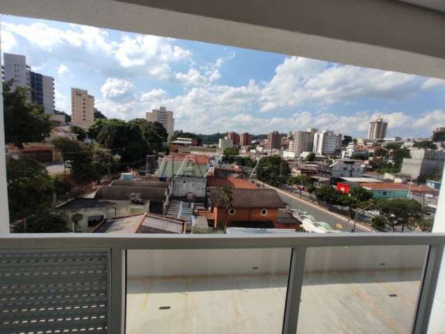 Apartamento no Jardim Paraiso, com dois dormitorios, sala cozinha, banheiro e vaga de garagem.