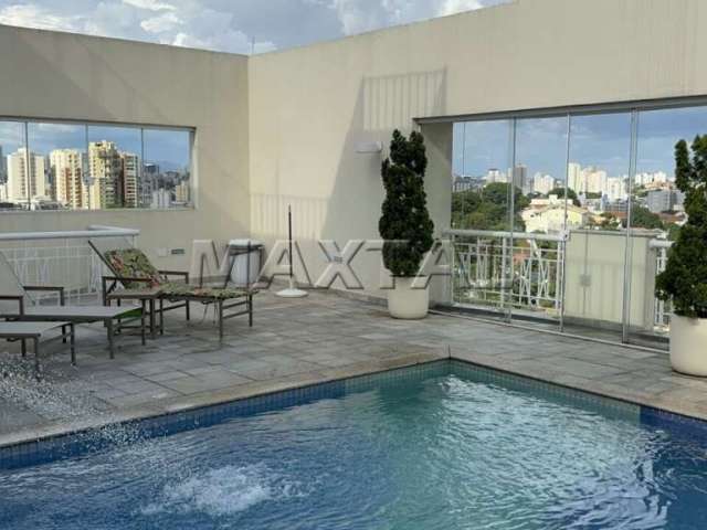 Apartamento à venda em Santana, com 2 dormitórios, ambas suítes , 2 vagas e lazer completo.