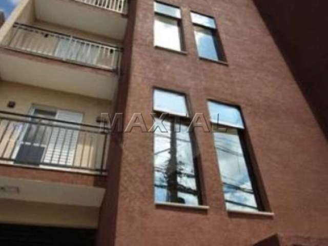 Apartamento com 38m² na Parada Inglesa, 2 dormitórios, 1 vaga, 1 banheiro. 500m do metrô.