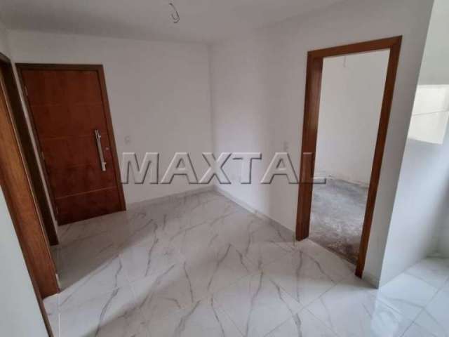 Apartamento, 37m², novo, Vende na Parada Inglesa, 2 dormitórios, 1 vaga, 1 banheiro. 500m do metrô.