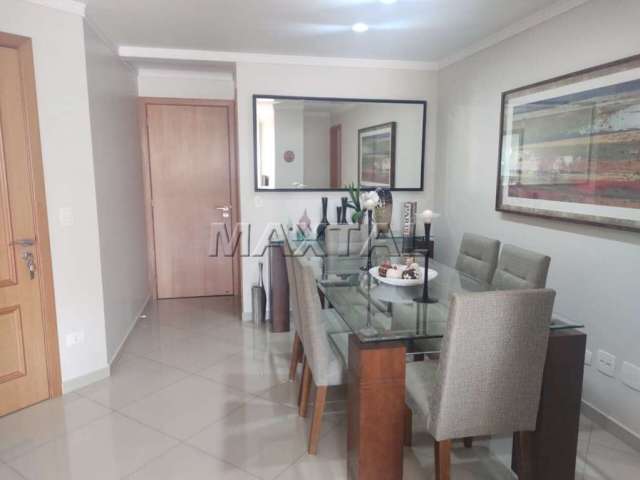 Apartamento, 122M², Vende Tucuruvi, 3 suítes, 3 vagas, piscina, churrasqueira, saúna.