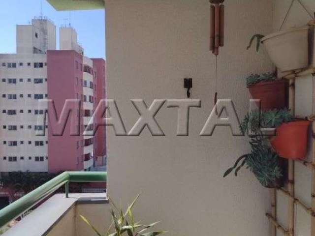 Apartamento 58m², com 02 dormitórios ,01  vaga - Regiões: Santana