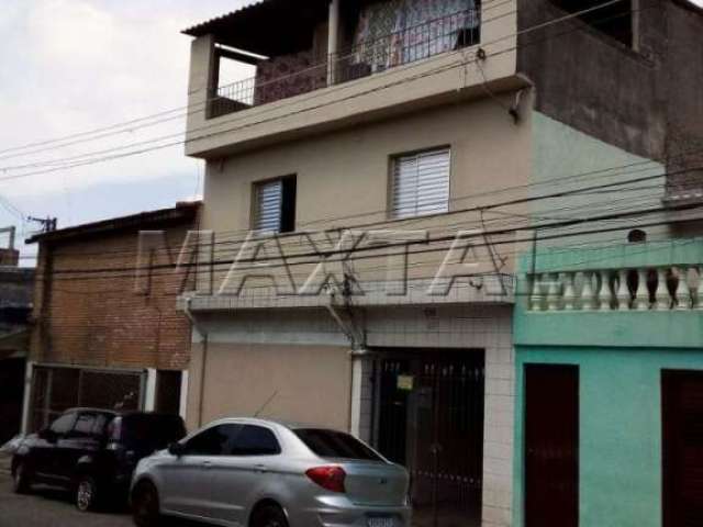 Casa no Jardim Ataliba Leonel com 140m², São 5 Casas no Terreno.