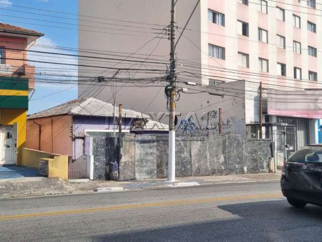 Terreno a Venda Tucuruvi na Avenida Nova Cantareira com 10,5 frente por  50 metros fundo