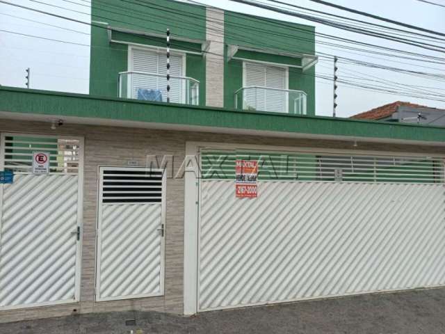 Apartamento novo em Tucuruvi com 38m² com 1 dormitório sala cozinha  banheiro com box.