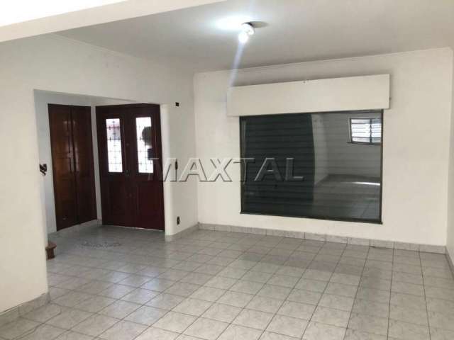 Casa comercial na Região de Santana com 209m², com 5 Salas e 3 Banheiros. Agende sua visita!