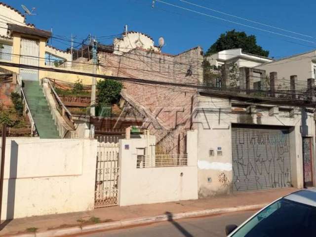 Terreno de 800m² situado em uma rua comercial na Água Fria possui 3 entradas, 5 casas, 2 vagas.