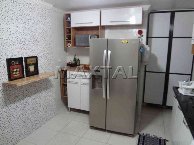 Apartamento à venda, Santana, 110m² com 3 dormitórios, 1 suíte,  sala, cozinha, quintal  e 1 vaga.