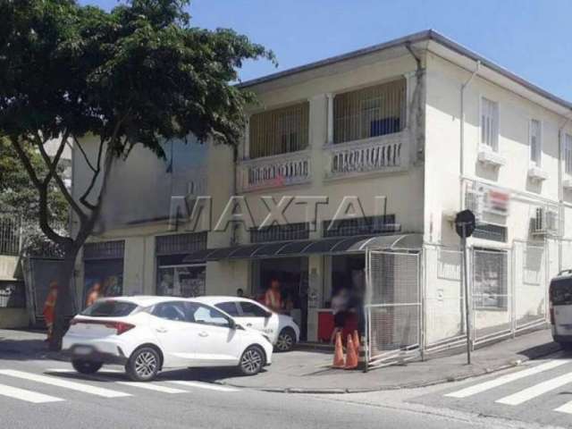 Prédio comercial na Avenida Mazzei com 426m², com 4 banheiros e 8 vagas.