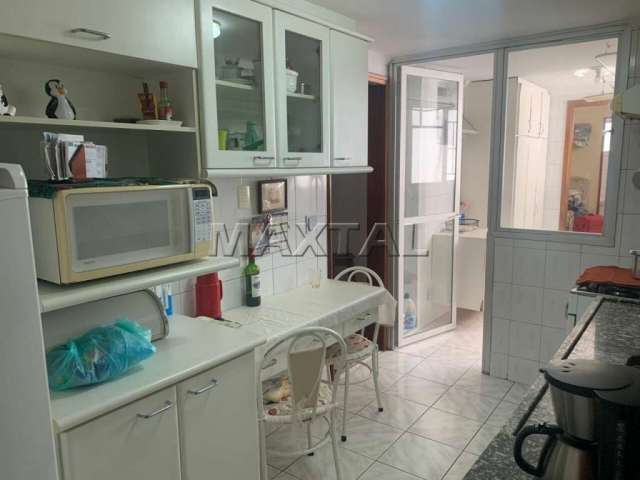 Apartamento a venda em Santana com 90m², com 3 dormitório, 1 suíte e 3 banheiro e 2 vagas.