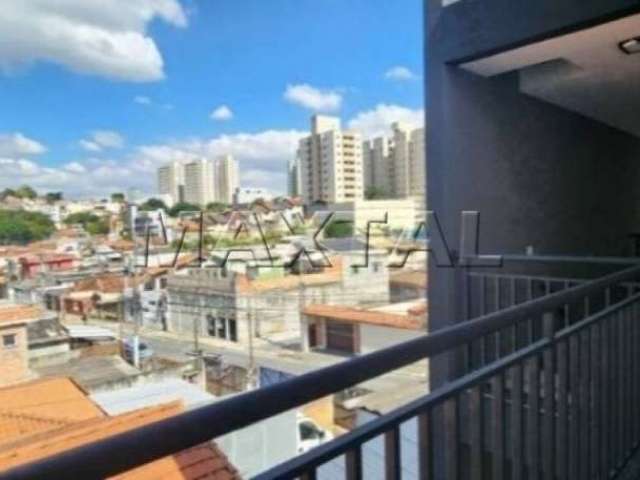 Apartamento à venda na Vila Mazzei na Rua Das Gamboas, com 1 dormitório, sala cozinha e banheiro.